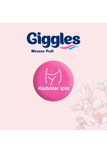 Giggles Kadın Mesane Pedi Large Yoğun 120 Adet