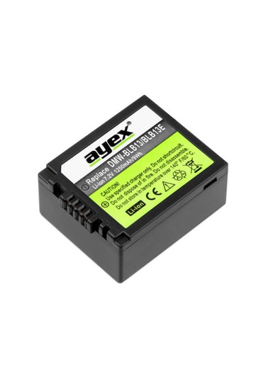 Panasonic G1- G2- G10 Gh1 için Dmw-Blb13 Batarya