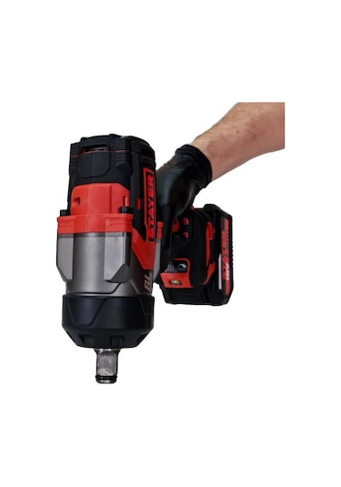 Stayer IWB 1600 Kömürsüz Akülü Somun Sıkma 1/2" Li-ion 18V 7.5Ah