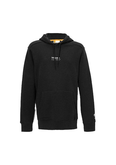 Timberland Erkek Sweatshirt Hooded Sweat Tb0a5uf50011 Siyah Siyah