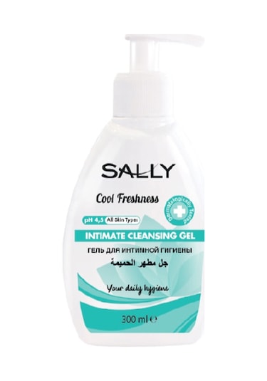 Sally İntim Genital Bölge Yıkama Jeli Serin Tazelik 300 ML