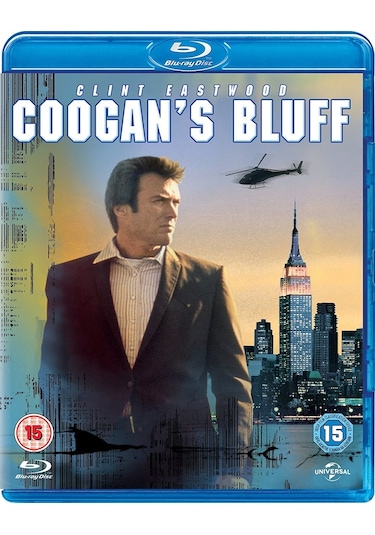Coogan'ın Blöfü - Coogan's Bluff Blu-Ray