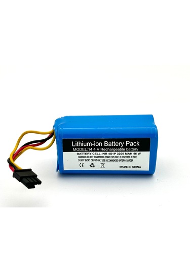 Proscenic P1 3200 Mah Robot Süpürge Yanmaz Batarya