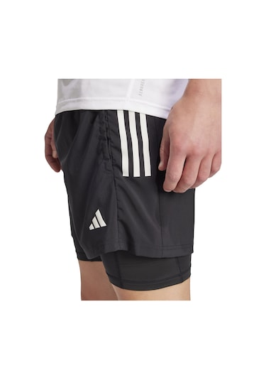 Adidas Adi Das Otr B 2in1 Ps Erkek Siyah Koşu Şortu Blk Siyah