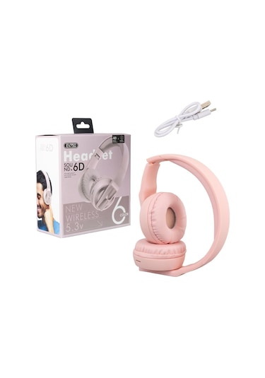 Magicvoice Cv750 Kablosuz Bluetooth Kulaküstü Tasarım Kulaklık