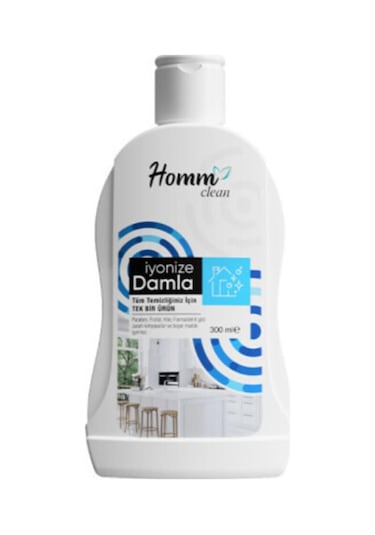 HOMM CLEAN İYONİZE DAMLA 300 ml