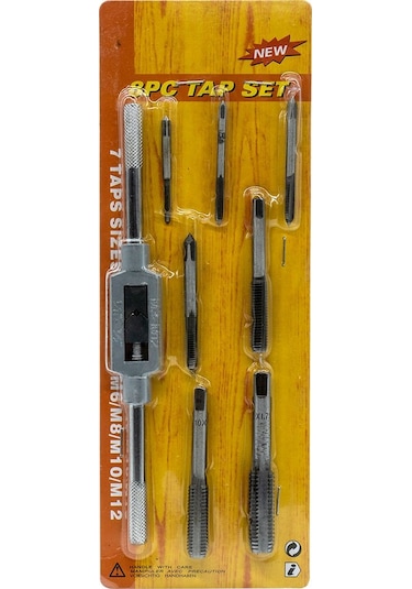 Tekli Kılavuz Seti Ve Kolu 8 Parça