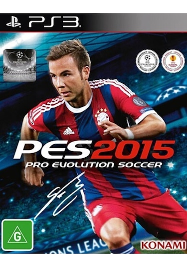 Pes 2015 Pro Evolution Soccer PS3 Oyun