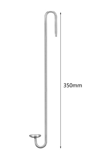 Suntek Akvaryum Co2 Difüzör Dilsiz Seramik Disk Arıtıcı 35cm