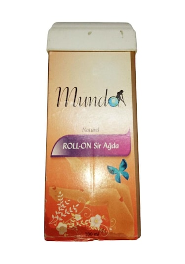 Mundo Natural Tüm Ciltler için Roll-On Sir Ağda 100 ML