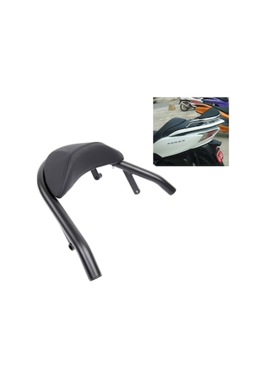 Honda Forza 250 300 Yolcu Bel Desteği Sissy Bar 2017 2023 Sırt Dayama