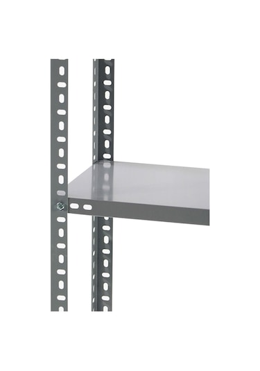 Uzmangrupraf Uzman Grup Raf Çelik Raf-4 Raflı 2Metre 31X60 Çelik Raf-Depo Rafı