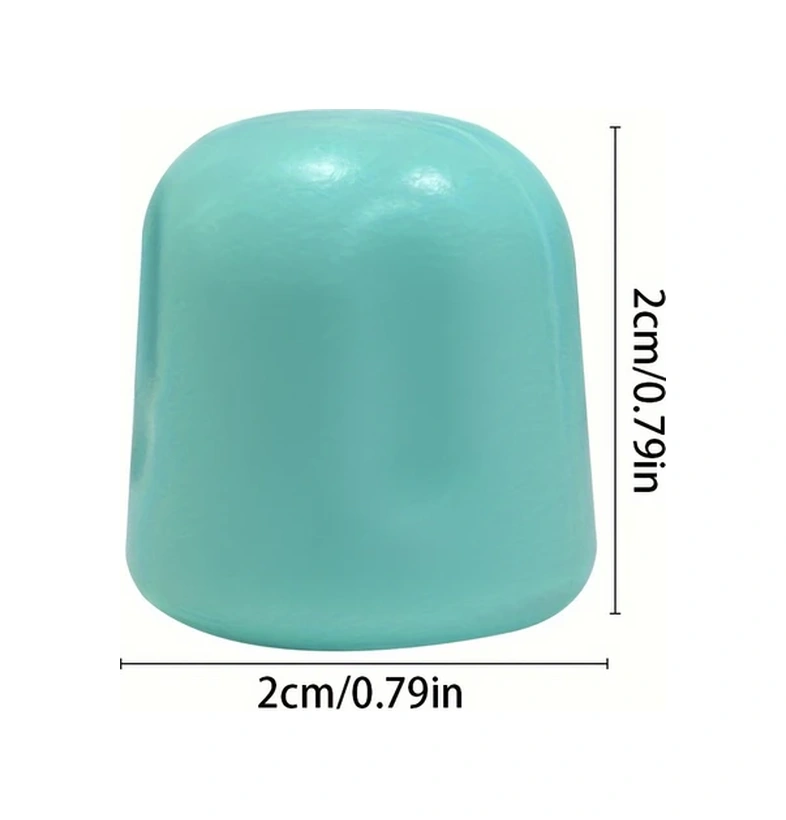 Fochsia Yeşil Sku Otomatik Diş Macunu Kapağı 6lı Set Banyo İsraf Önleyici Dağıtıcı Yetişkin Çocuk Yeşil