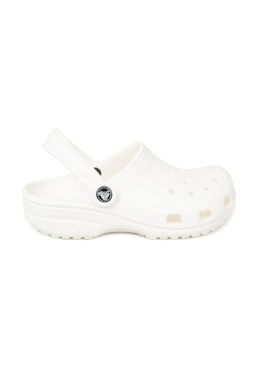 Crocs 10001 Classic Beyaz Unisex Terlik-Beyaz