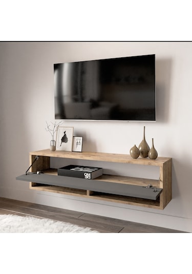 Robinhome Robin Home Loft Tv Ünitesi Televizyon Sehpası Tv Sehpası Lf13-Aa