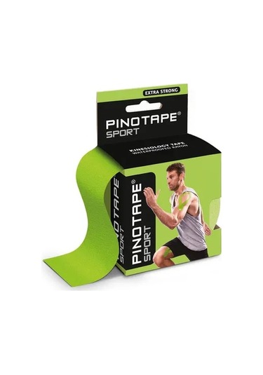 Pino Tape Sport Sporcu Ağrı Bandı 5 CM x 5 M Yeşil