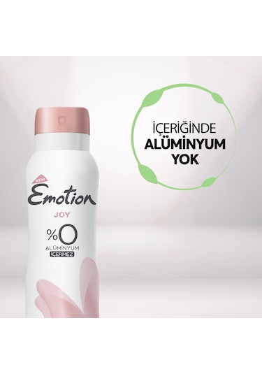 Emotion Joy Kadın Sprey Deodorant 6 x 200 ML