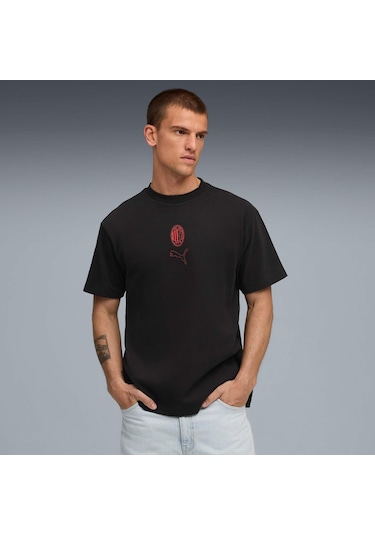 Puma Ac Mılan Ftblstatement Cellerator Unısex Tişört 782615 04 SIYAH