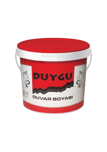 Asrın Duygu Plastik İç Cephe Boyası Beyaz 12lt/20kg 12 L