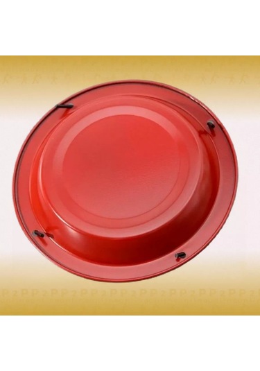 P2p Online Izgara Tavuk Rostosu Sebze, Patates Ve Mantarlar İçin Tabak 198638035 Kırmızı