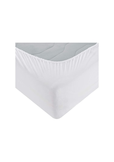 Özdilek Sıvı Geçirmez Fitted Yatak Koruyucu Alez Beyaz