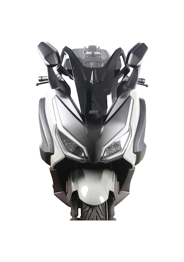 GP Kompozit  Honda Forza 250 2023-2025 Uyumlu Üst Bacak Koruma Siyah