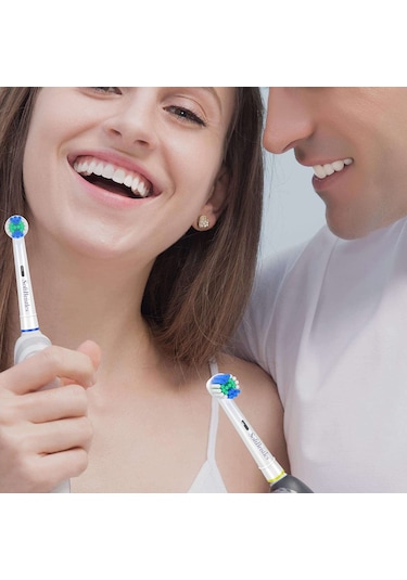 Soft Bristles Oral-B Diş Fırçasına Uyumlu Yedek Başlık 16'lı