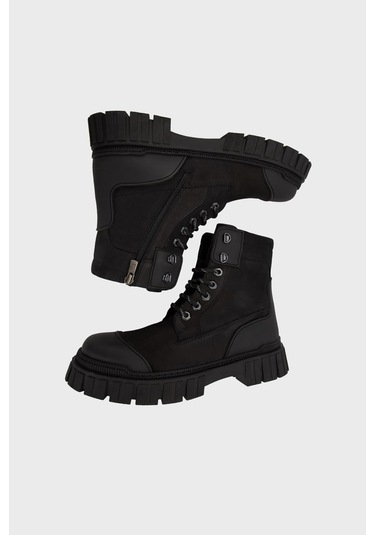 James & Franco Erkek Bot 5409312t Siyah Siyah