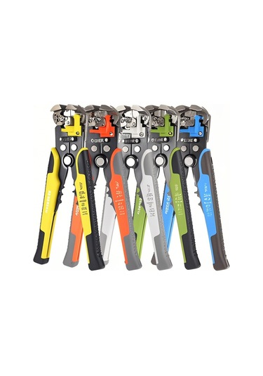 Konesam Meterk Yeşil Jx-1301 Çok İşlevli Tel Soyucu: Otomatik Soyma, Kesme Ve Presleme - 0.2-6.0mm Tel Kalitesine Uygun