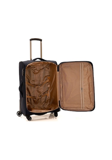 Mçs Üçlü Lüx Kumaş Valiz Seti V102 S16ny10017-set 00008 Lacivert