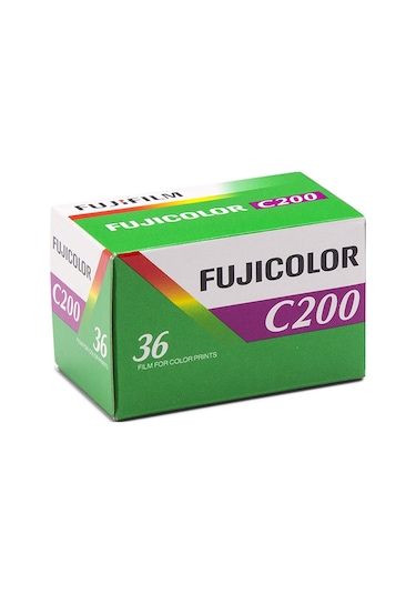 Fujifilm Fujicolor C200 135/36 Renkli Film