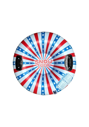 Moveevo "büyük Boy Pvc Kayak Tüpü - Çocuklar Ve Yetişkinler İçin Renkli Kış Eğlencesi" Diğer