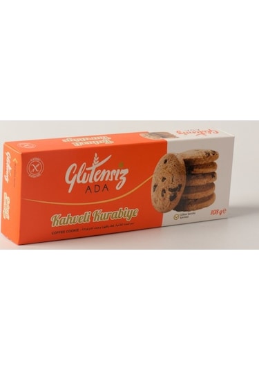Ada Glutensiz Kahveli Kurabiye 108 G