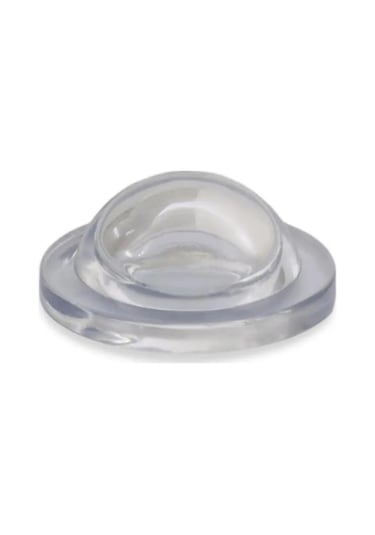 Silikon Kapı Stoperi Şeffaf 3 Adet Tamponu Kendinden Yapışkanlı Şeffaf Kapı Kolu Stopu