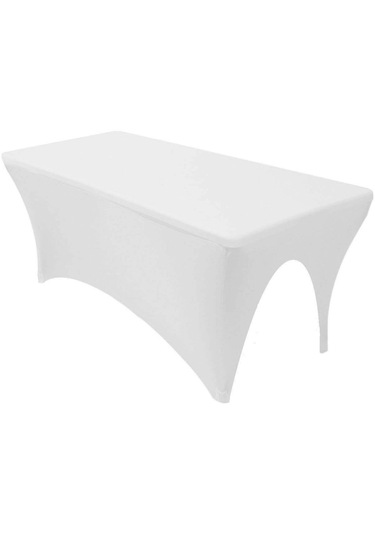 Dolıty Yatak Örtüsü Profesyonel Kirpik Uzatma Masaj Beyaz