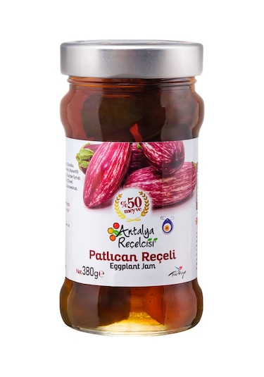 Antalya Reçelcisi Patlıcan Reçeli 380 G