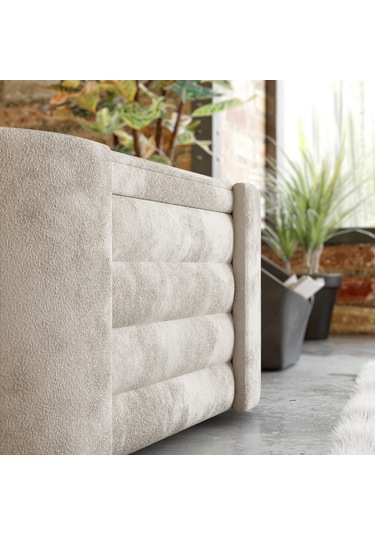 Rosita Sandıklı Bench Şıklık Ve Pratikliğin Mükemmel Uyumu, Modern Puf KREM