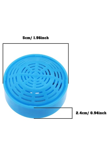 Ecronicword 4'lı Paket Evcil Hayvan Su Dağıtıcı Filtre Kartuşları F14