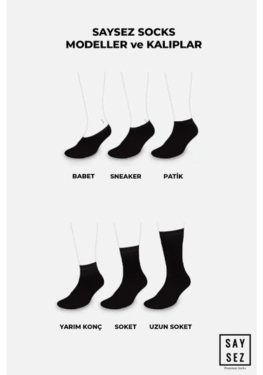 Bambu Erkek Sneaker Çok Renkli Çorap Dikişsiz Görünmez Bilekte Spor Çorap Premium 6'lı Paket Çok Renkli