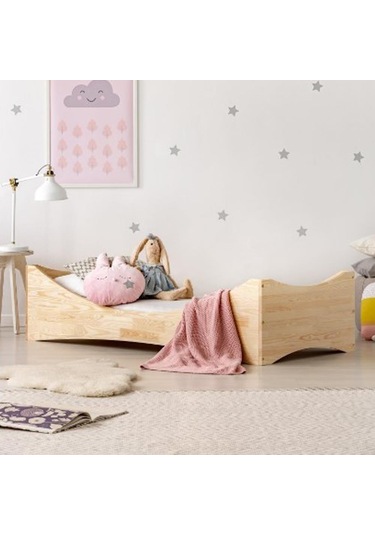 Markaawm Markaawm Montessori Yatak Happy Bebek Beşiği Akçaağaç