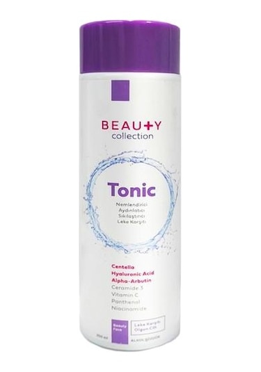 Beauty Collection Olgun Ciltler için Temizleyici Tonik 200 ML