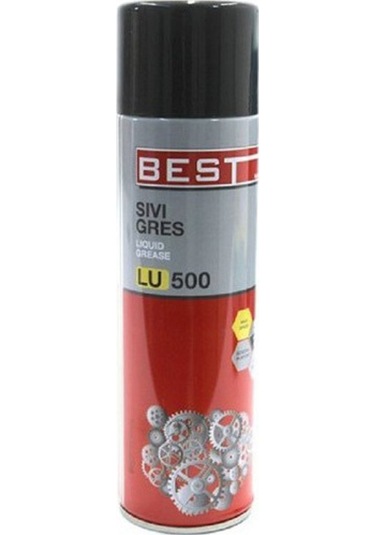 Best Lu-500 Sıvı Gres Sprey 500ml.