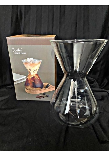 Cambu Borosilikat Cam Kokteyl Karaf 700 Ml