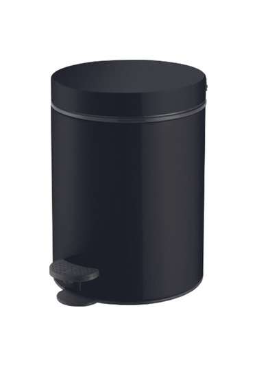 Çöp Kovası,pedallı,soft,3lt Parlak Paslanmaz Çelik