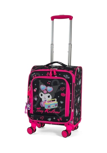 Çocuk Karakterli 4 Tekerlekli Valiz, Eğlenceli Seyahat Arkadaşı - Kulomi Kulomi