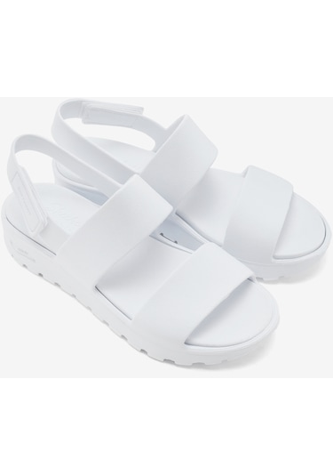 Skechers Arch Fit Footsteps - Day Dream Kadın Beyaz Sandalet 111380 Wht Beyaz Skechers Arch Fit Footsteps - Day Dream Kadın Beyaz Sandalet 111380 Wht Beyaz