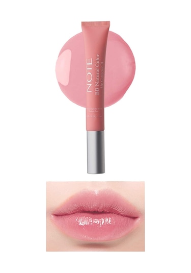 Note Cosmetics BB Lip Corrector Renk Eşitleyici Dudak Parlatıcısı Şeffaf 01