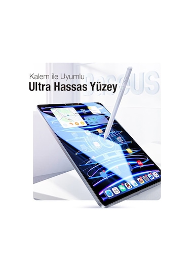 Baseus Magic Paperfeel Apple Uyumlu iPad Pro 12.9 2018-2022 Ekran Koruyucu
