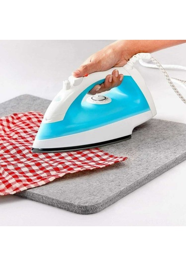 Padalink Yüksek Isı Dayanıklı Yün Felt Ironlama Matı, 14x14 İnç, Ev Ve El Sanatları İçin Üstün Sonuçlar Diğer