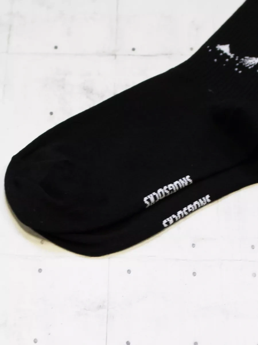 Snugsocks Yüksek Komik Desenli Baskılı Ve Yazılı Çoraplar 217115606 Beyaz